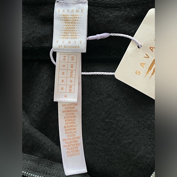 Savage Fenty Sweatshirt Zippered Hoodie - - Picture 11 of 11